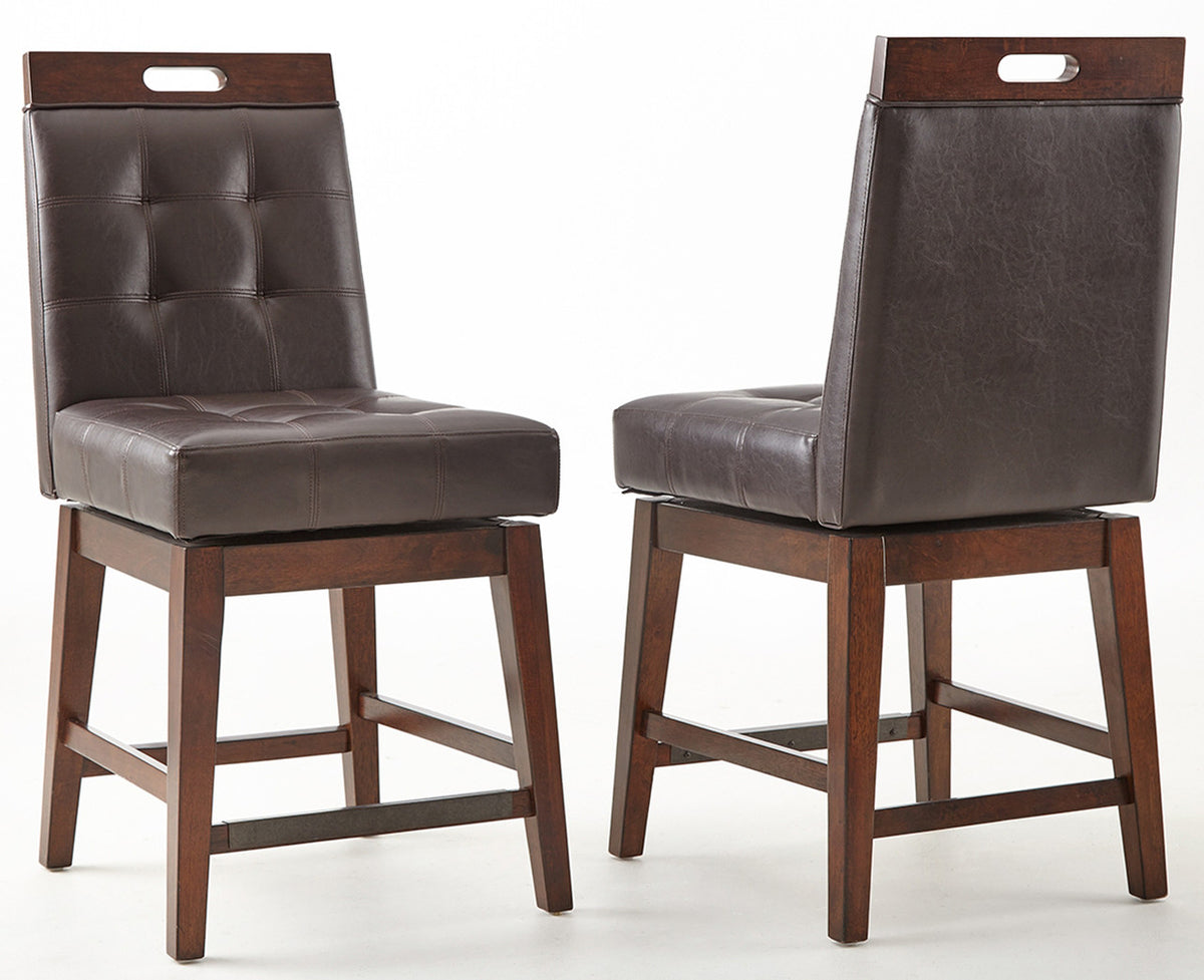 Mira Medium Brown 7-PC Counter Set