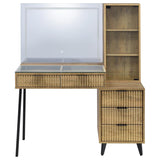 Mirage Natural 45" Vanity With LED