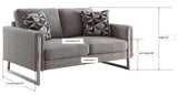 Moda Loveseat