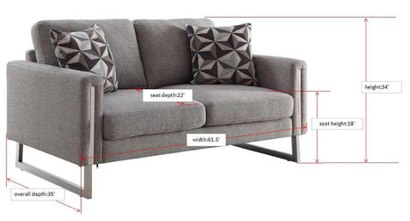Moda Loveseat