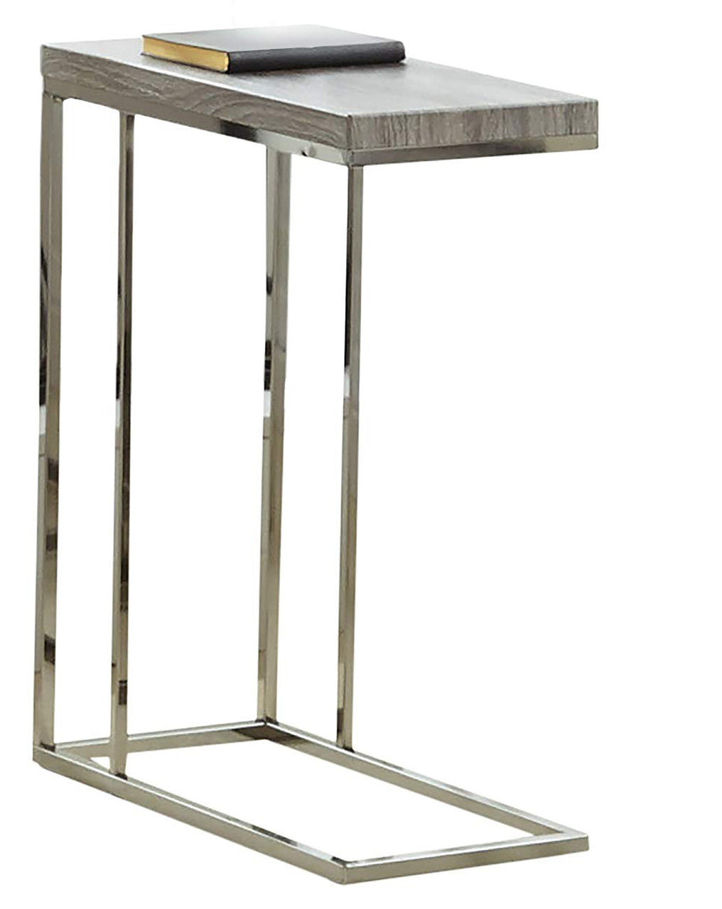 MODANI Gray Chairside End Table