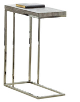 MODANI Gray Chairside End Table