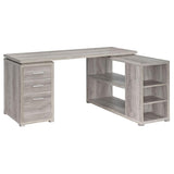 MODERNA Light Gray 60" Wide Desk