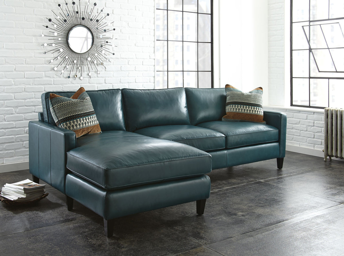 Monaco Blue Sectional