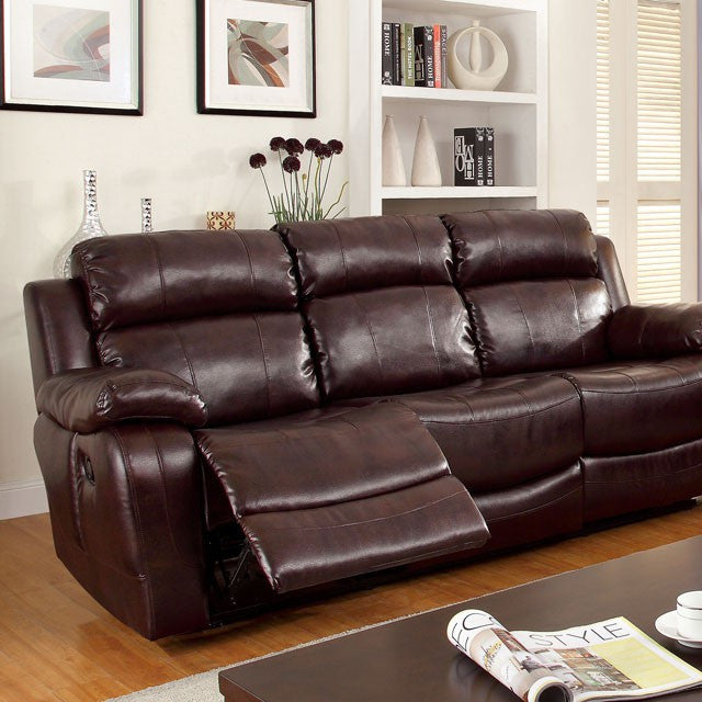 Bristol Dark Brown Motion Sofa