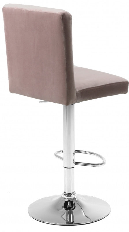 NATALIA Pink Adjustable Barstool