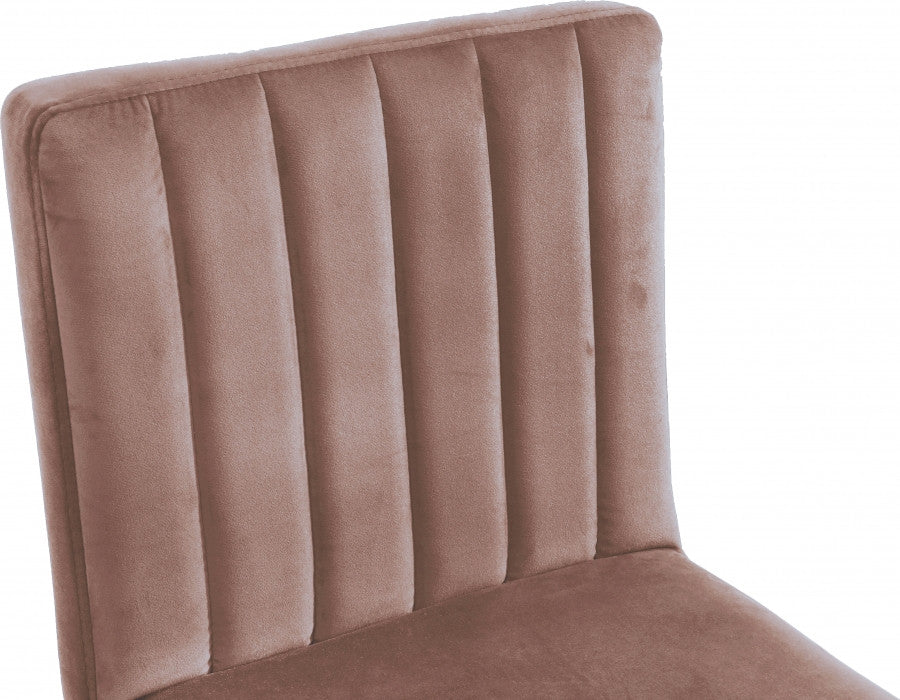 NATALIA Pink Adjustable Barstool
