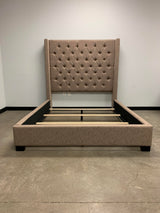 NEIL Brown Tufted Bed