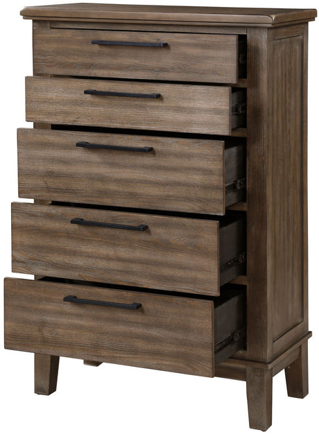 NELA Vintage 5 Drawer Chest