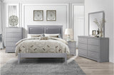 MELVIN Gray Bedroom Set