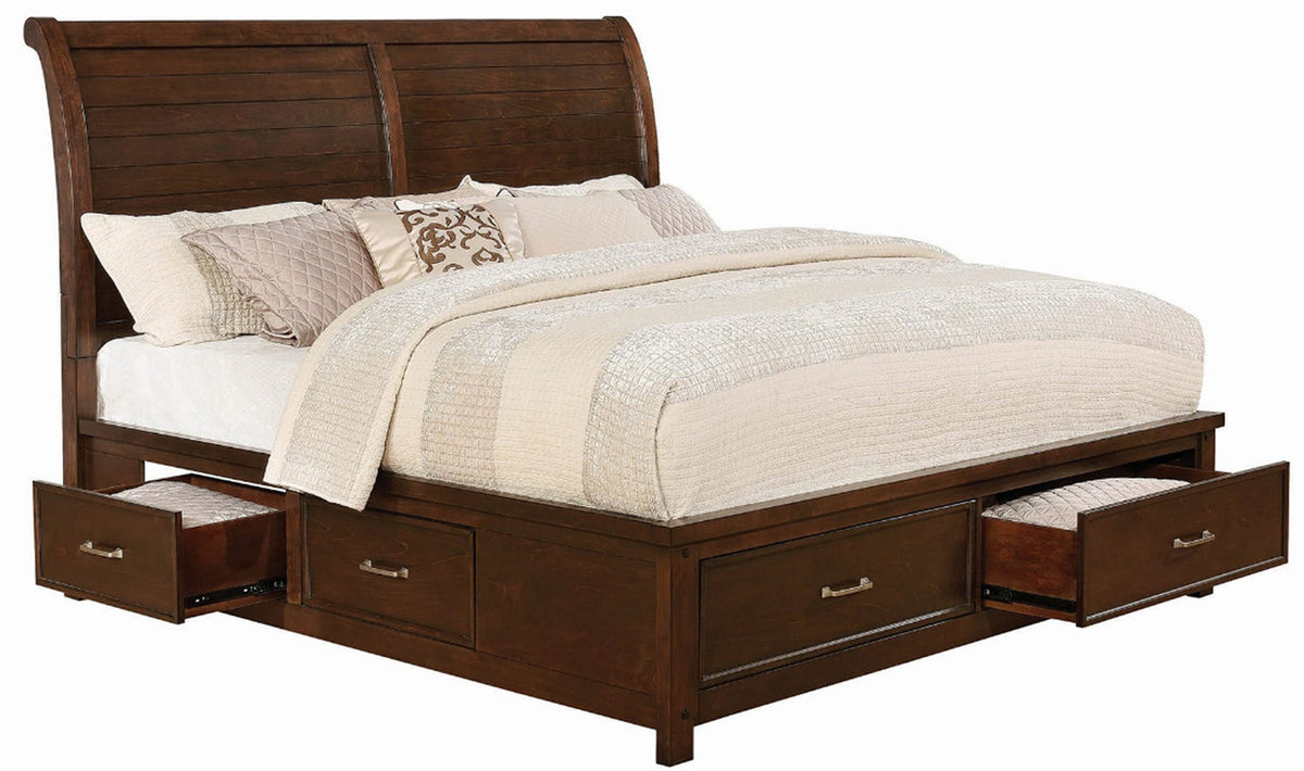 IMPUREST Queen Platform Storage Bed