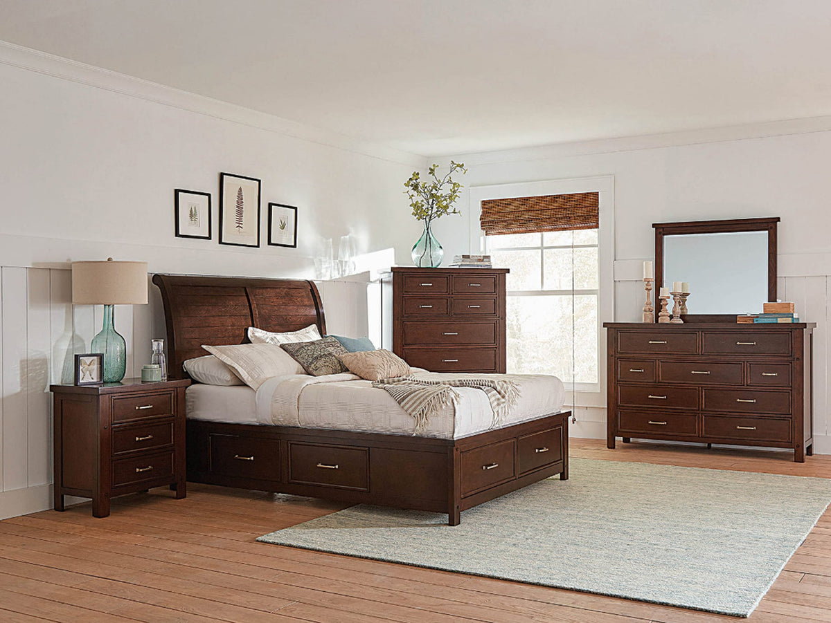 IMPUREST Queen Platform Storage Bed