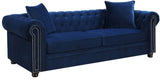 ISADORA Navy Blue Sofa & Loveseat