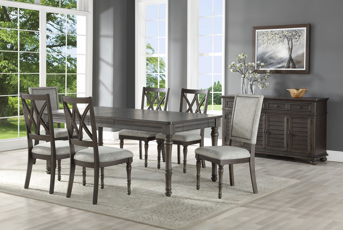 Hemerson Gray 7-PC Dining Set