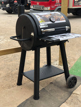 SMOKE 500 Black Grill with Beer Opener