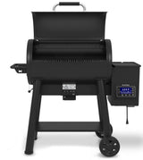 Baron Pellet 500 Smoker and Grill With WiFi and Bluetooth Connectivity