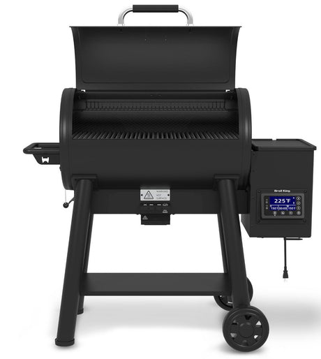 Baron Pellet 500 Smoker and Grill With WiFi and Bluetooth Connectivity