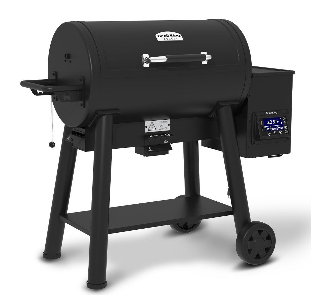 Baron Pellet 500 Smoker and Grill With WiFi and Bluetooth Connectivity