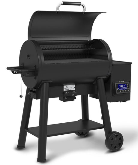 Baron Pellet 500 Smoker and Grill With WiFi and Bluetooth Connectivity