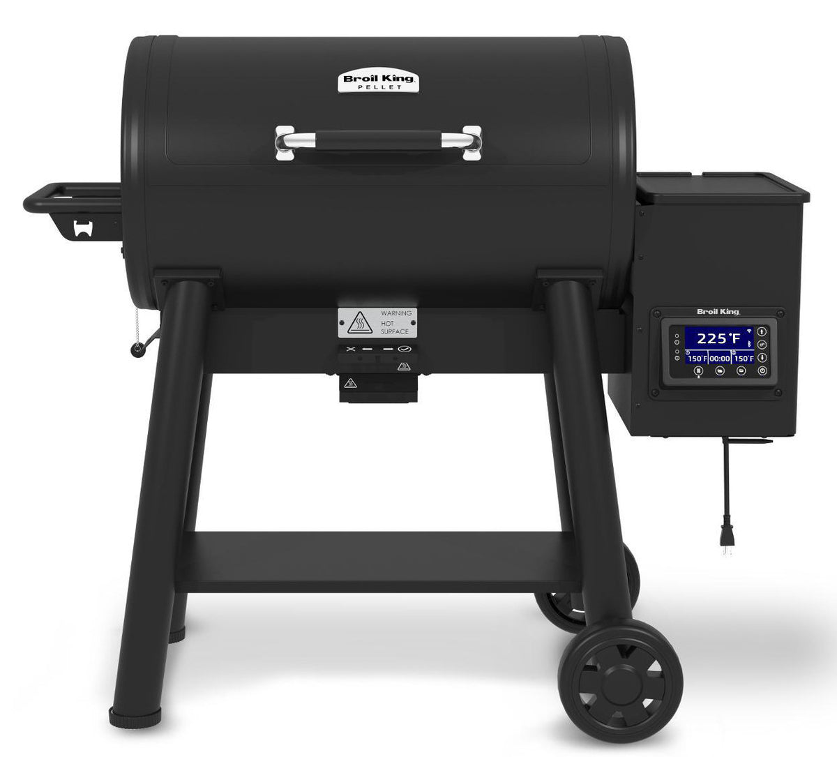 Baron Pellet 500 Smoker and Grill With WiFi and Bluetooth Connectivity