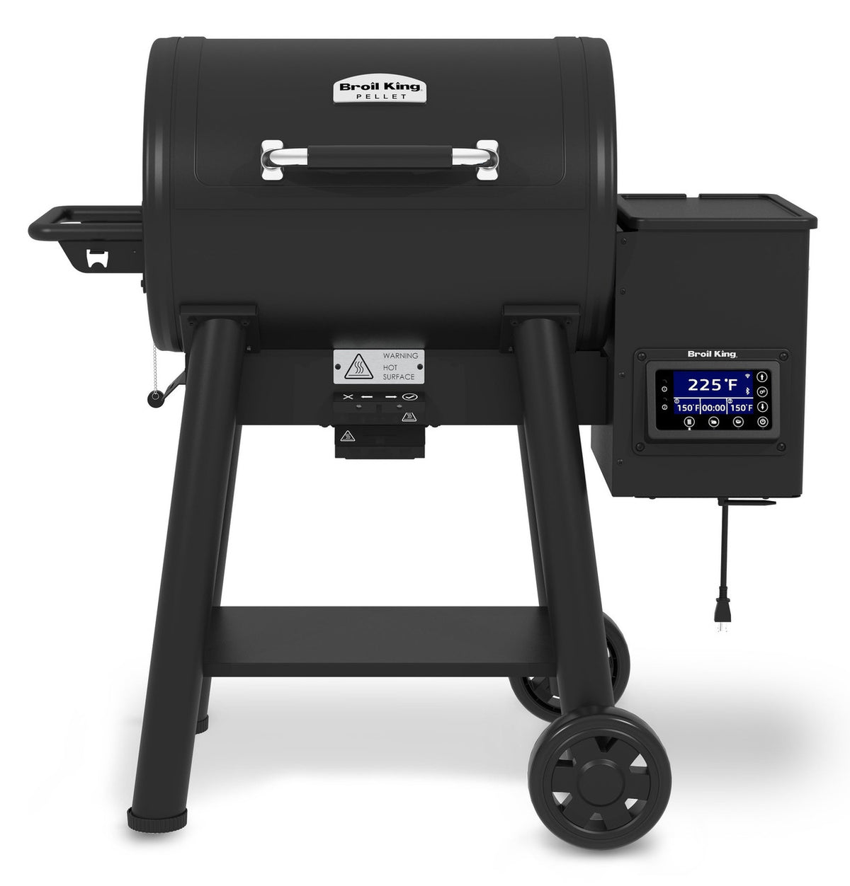 Baron Pellet 400 Smoker and Grill With WiFi and Bluetooth Connectivity