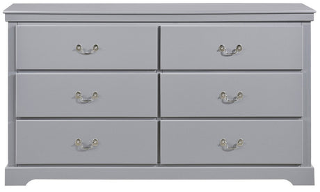 MELVIN Gray Bedroom Set