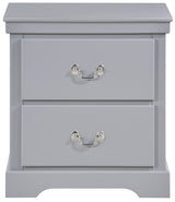 MELVIN Gray Bedroom Set