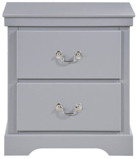 MELVIN Gray Bedroom Set