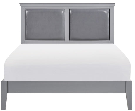 MELVIN Gray Bedroom Set