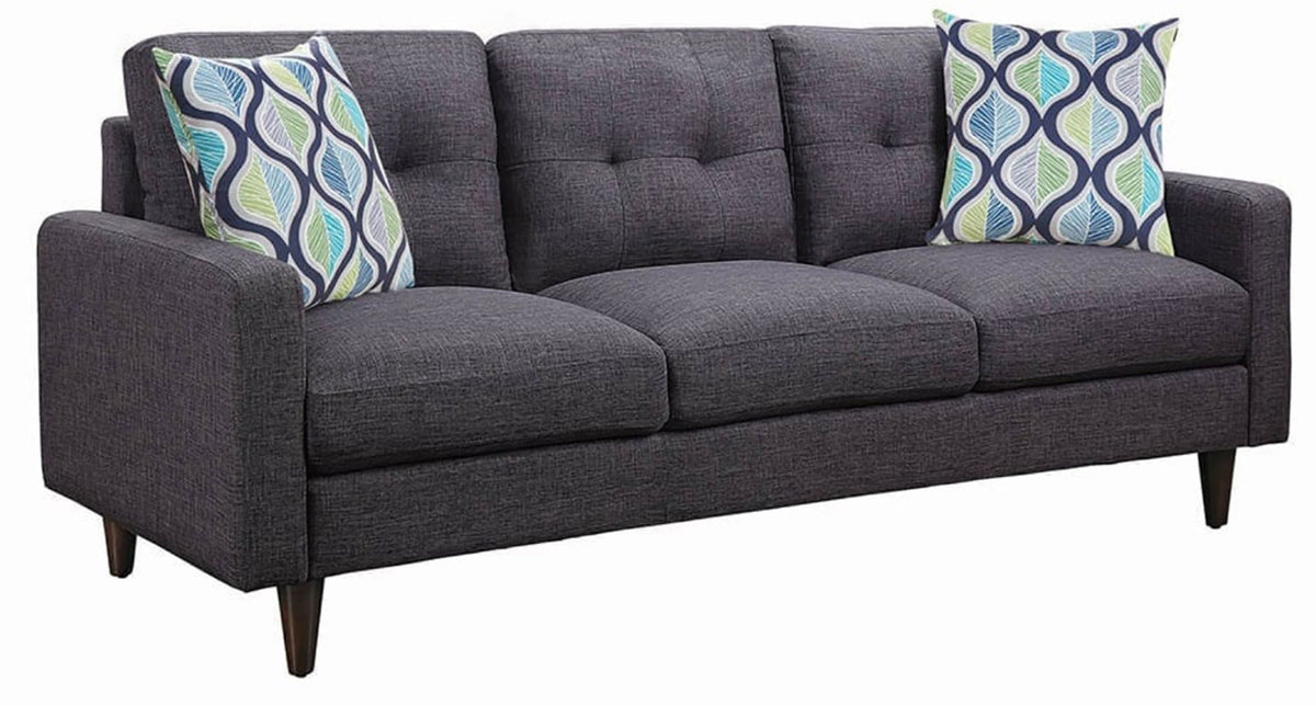 JACKSONVILLE Gray Sofa & Loveseat