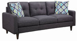 JACKSONVILLE Gray Sofa & Loveseat