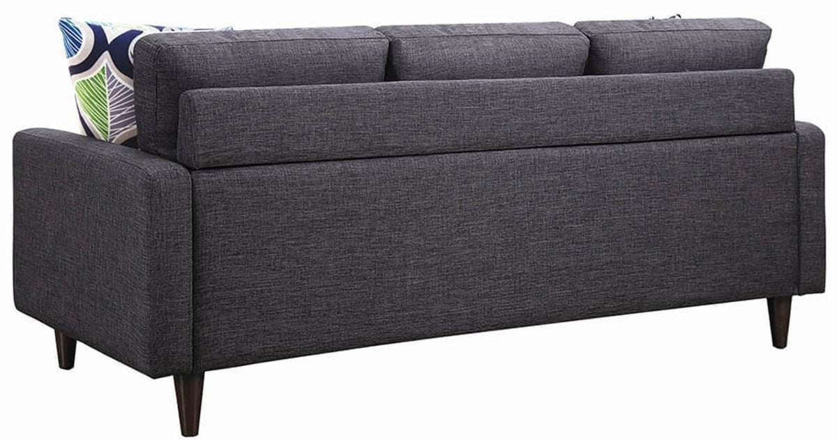 JACKSONVILLE Gray Sofa & Loveseat