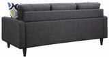 JACKSONVILLE Gray Sofa & Loveseat