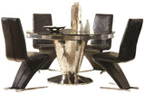 Stella Mirrored 5-PC Dining Set