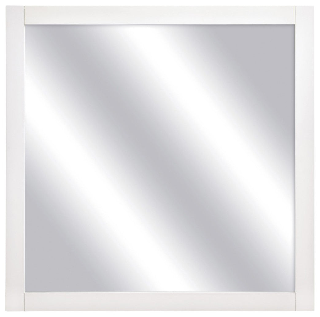 MELVIN White Bedroom Set