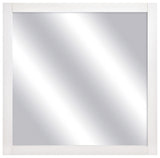 MELVIN White Bedroom Set