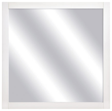 MELVIN White Bedroom Set