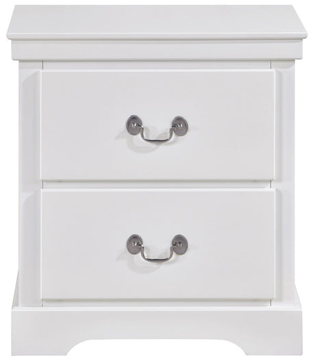 MELVIN White Bedroom Set