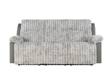 Rosa Grey Fabric Reclining Sofa & Loveseat