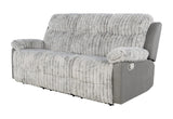 Rosa Grey Fabric Reclining Sofa & Loveseat