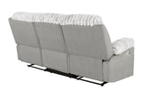 Rosa Grey Fabric Reclining Sofa & Loveseat
