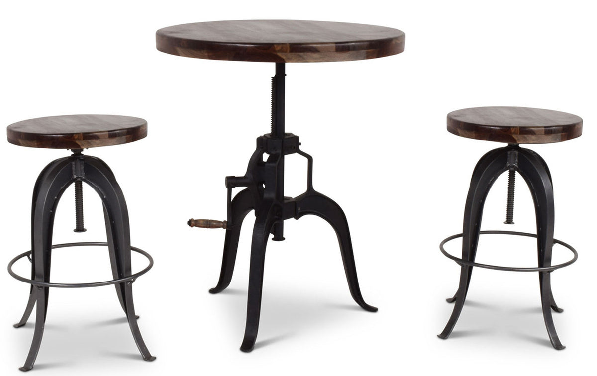 Woodstation 3-PC Dining Set
