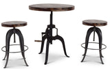 Woodstation 3-PC Dining Set