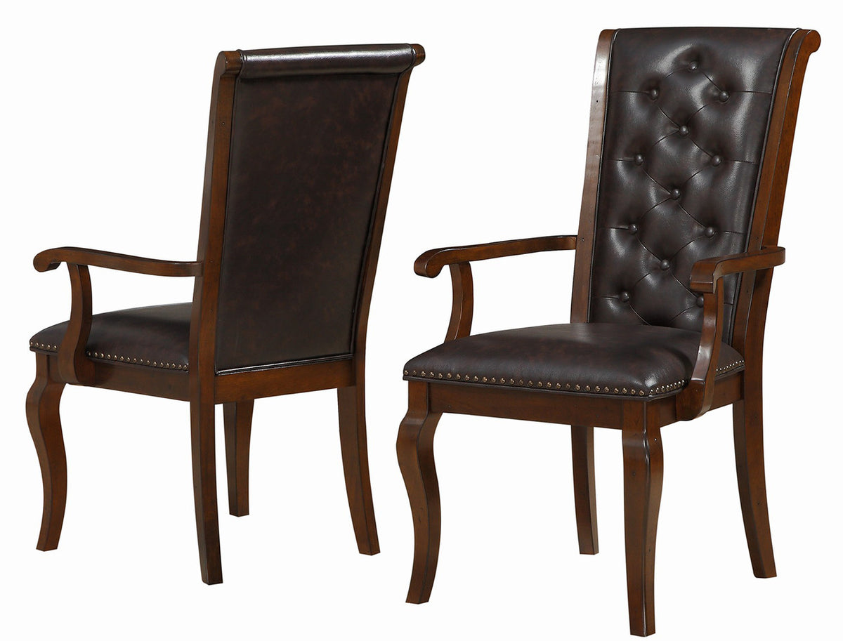 Rosetta Dark Chestnut 7-PC Dining Set