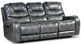 Rover Grey Powered Reclining Sofa