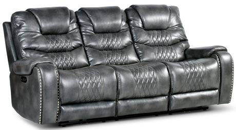 Rover Grey Powered Reclining Sofa