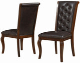 Rosetta Dark Chestnut 7-PC Dining Set