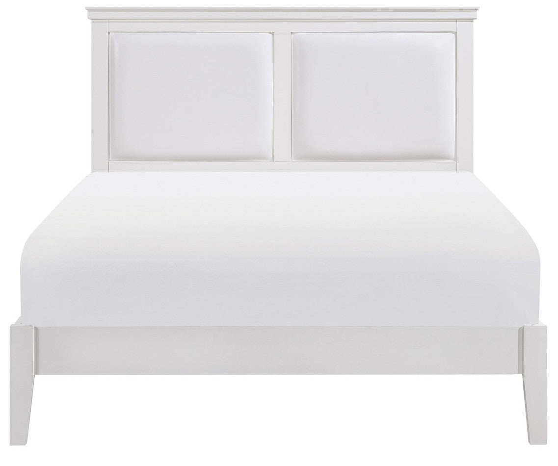 MELVIN White Bedroom Set