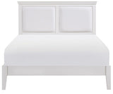 MELVIN White Bedroom Set