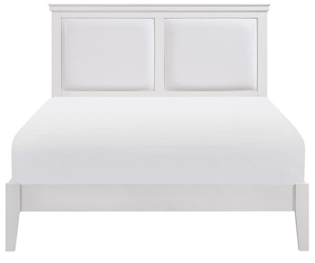 MELVIN White Bedroom Set